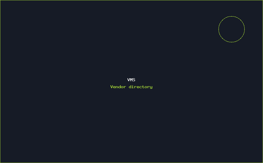 VMS Vendor directory