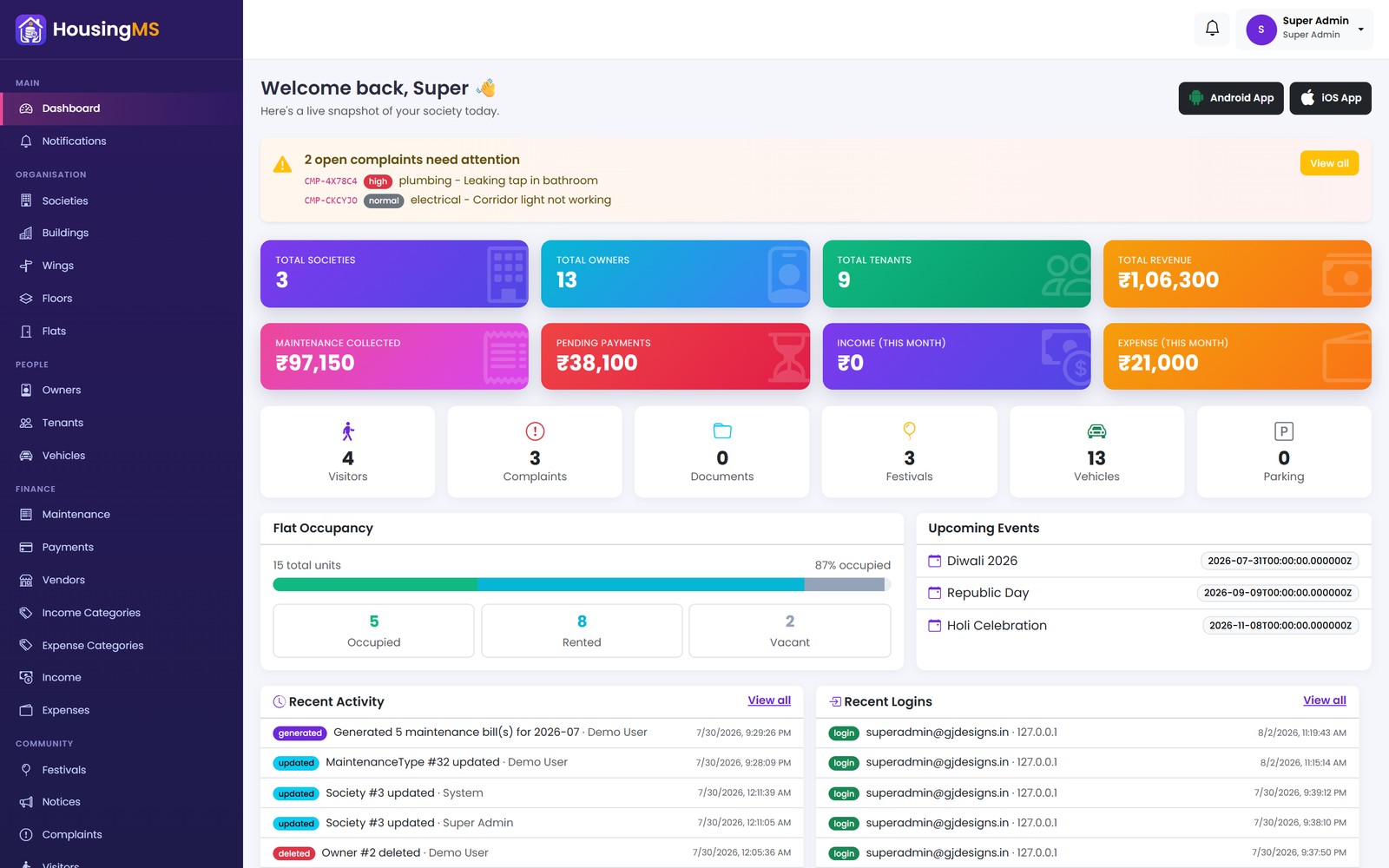 How to Automate Society Maintenance Billing (and Stop Chasing Residents)